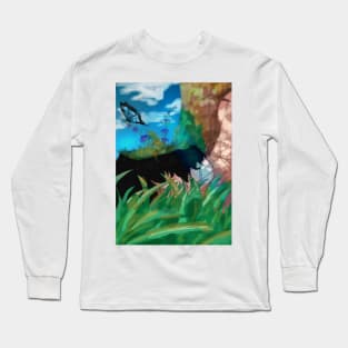 my mind full of nature Long Sleeve T-Shirt